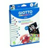 ROTULADOR GIOTTO DECOR MATERIALS -12 COL