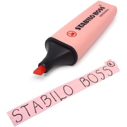 ROTULADOR STABILO BOSS PASTEL MELOCOTON SEDOSO