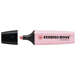 ROTULADOR STABILO BOSS PASTEL ROSA